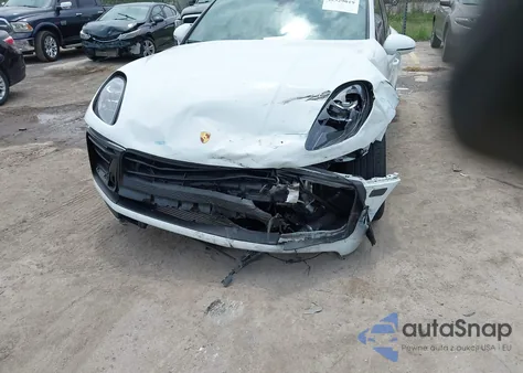 2022 Porsche Macan from USA, damaged, VIN WP1AA2A54NLB07869